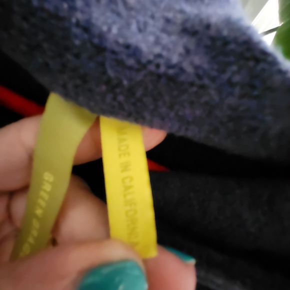 Green Dragon Blue Cape Coat - Picture 7 of 9